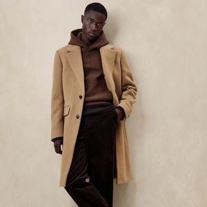 Banana republic moleskin coat size medium perfect condition